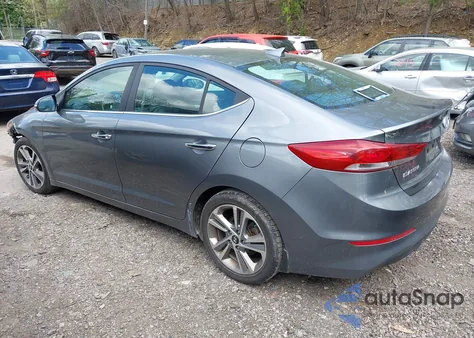 2017 Hyundai Elantra Limited z USA, uszkodzony, nr VIN KMHD84LF1HU354241